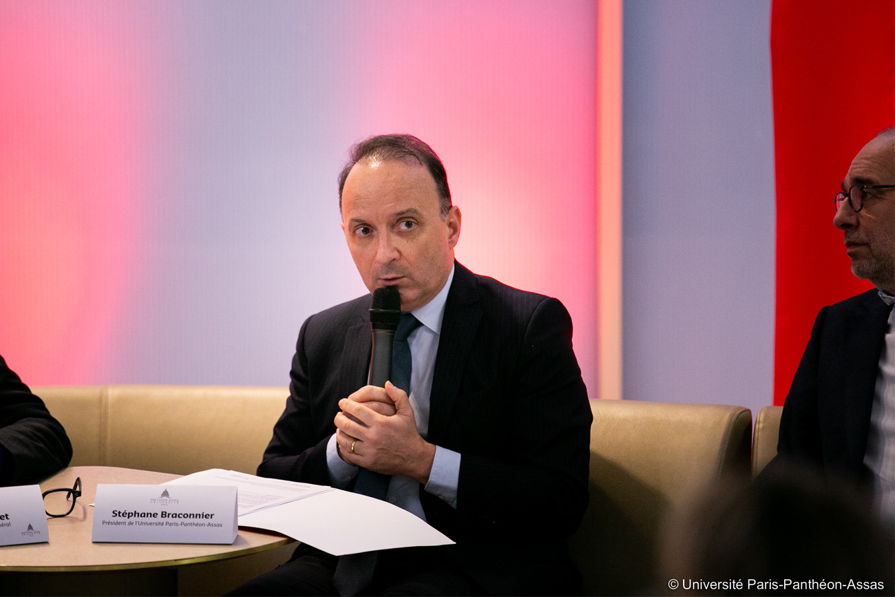 Conférence de presse EPE Université Paris-Panthéon-Assas Conférence de presse EPE Université Paris-Panthéon-Assas