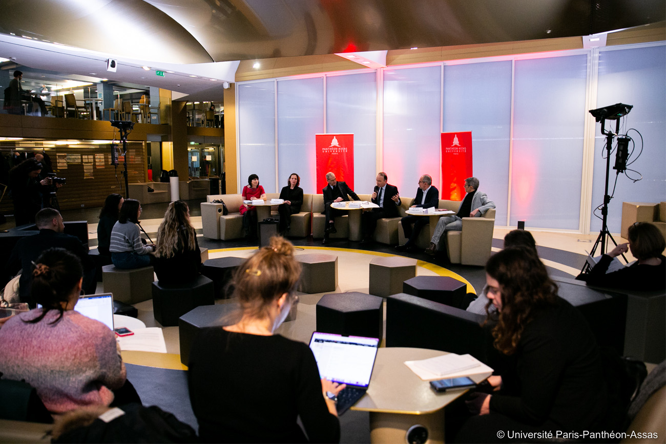 Conférence de presse EPE Université Paris-Panthéon-Assas Conférence de presse EPE Université Paris-Panthéon-Assas