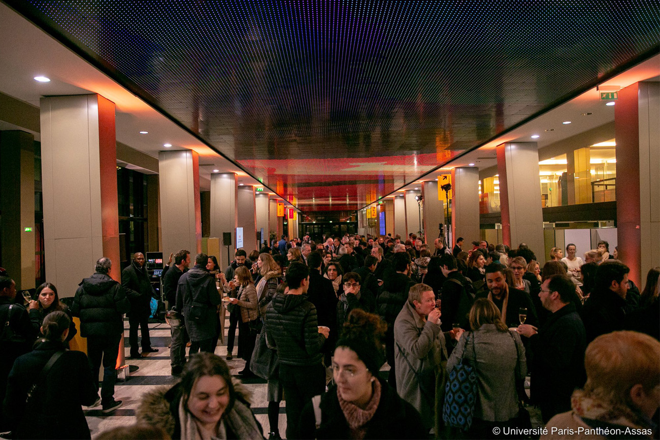 Les personnels de l'Université Paris-Panthéon-Assas lors des voeux de la présidence Les personnels de l'Université Paris-Panthéon-Assas lors des voeux de la présidence