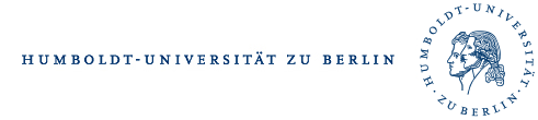 logo Humboldt-Universität zu Berlin logo Humboldt-Universität zu Berlin