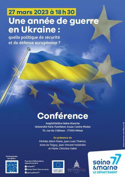 Conférence guerre en Ukraine