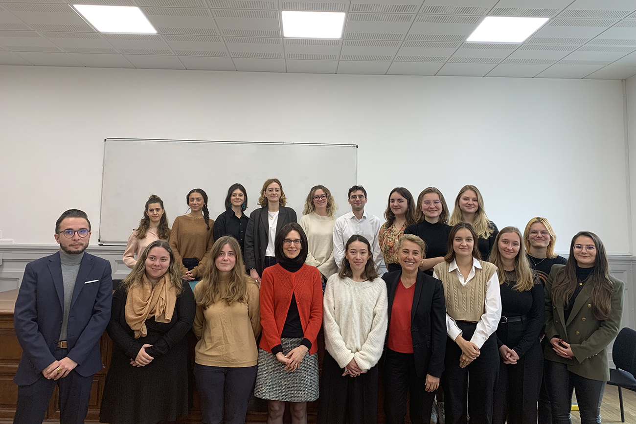 Signature de la convention de partenariat avec Havas Legal and Litigation Signature de la convention de partenariat avec Havas Legal and Litigation