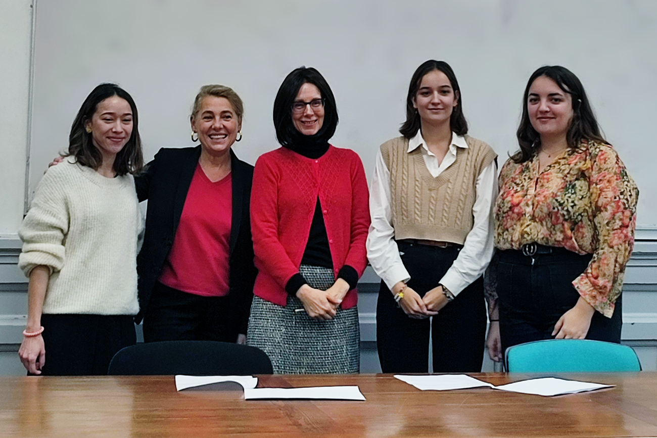 Signature de la convention de partenariat avec Havas Legal and Litigation Signature de la convention de partenariat avec Havas Legal and Litigation