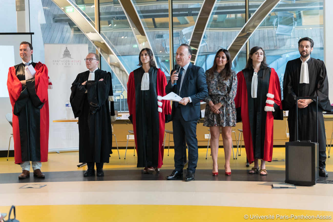 Photo de la finale du Concours de plaidoyers 2023 du collège de droit