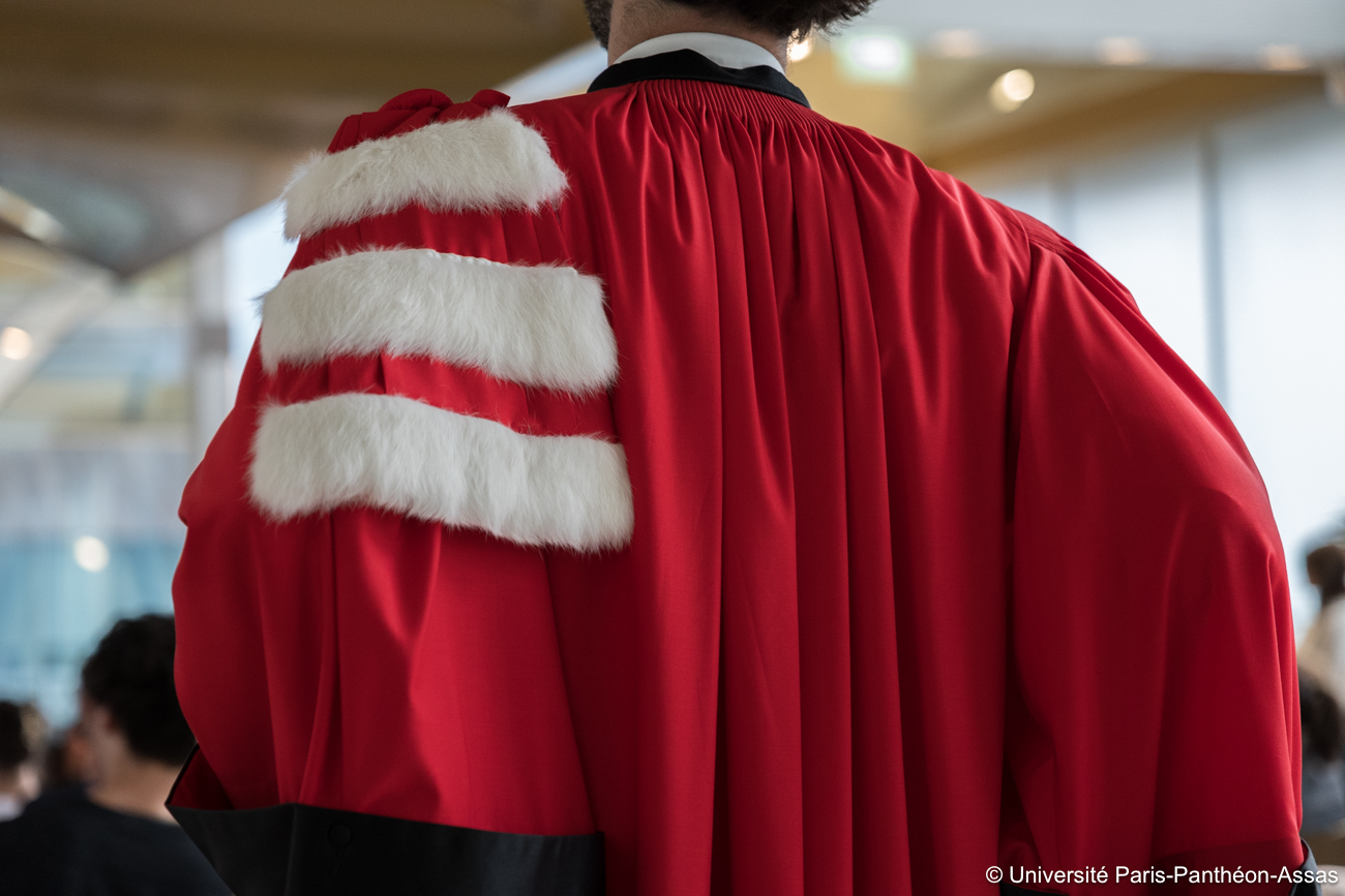 Photo de la finale du Concours de plaidoyers 2023 du collège de droit