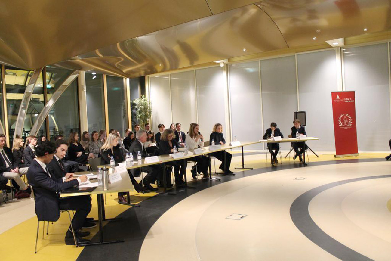 Photo des moments judiciaires et musicaux 2024 de l'école de droit Photo des moments judiciaires et musicaux 2024 de l'école de droit