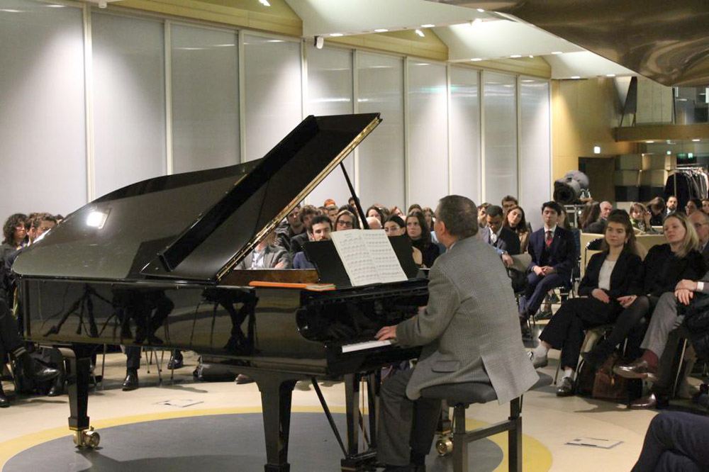 Photo des moments judiciaires et musicaux 2024 de l'école de droit Photo des moments judiciaires et musicaux 2024 de l'école de droit