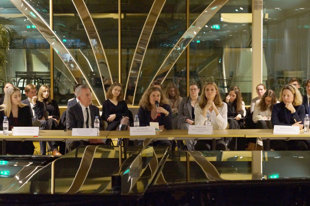 Photo des moments judiciaires et musicaux 2024 de l'école de droit Photo des moments judiciaires et musicaux 2024 de l'école de droit