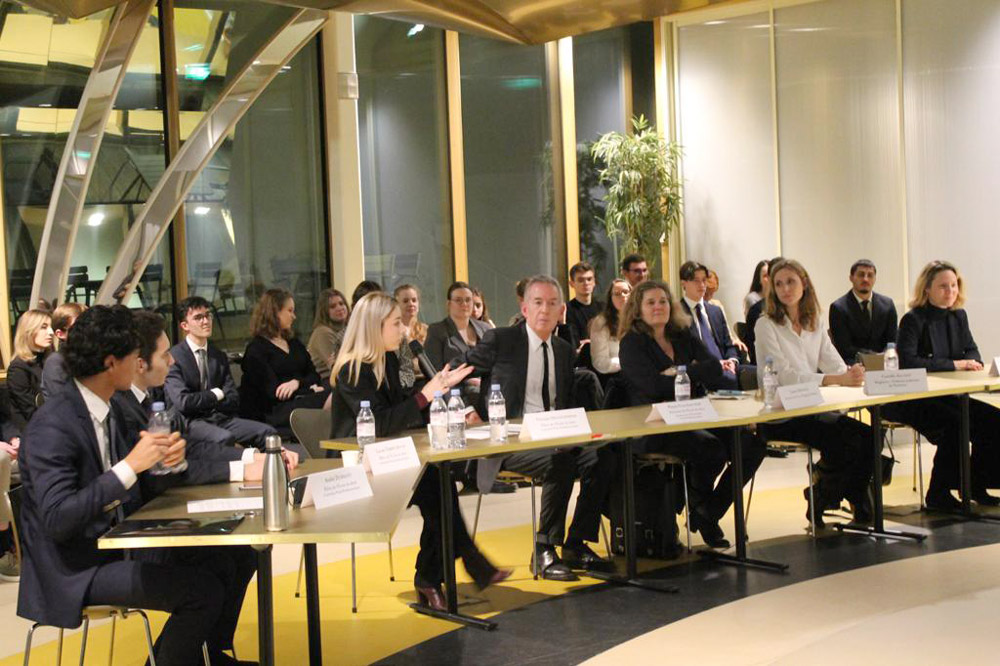 Photo des moments judiciaires et musicaux 2024 de l'école de droit Photo des moments judiciaires et musicaux 2024 de l'école de droit