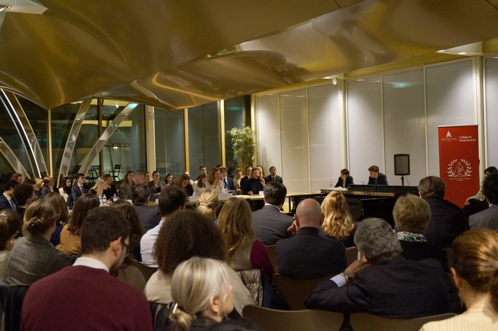 Photo des moments judiciaires et musicaux 2024 de l'école de droit Photo des moments judiciaires et musicaux 2024 de l'école de droit