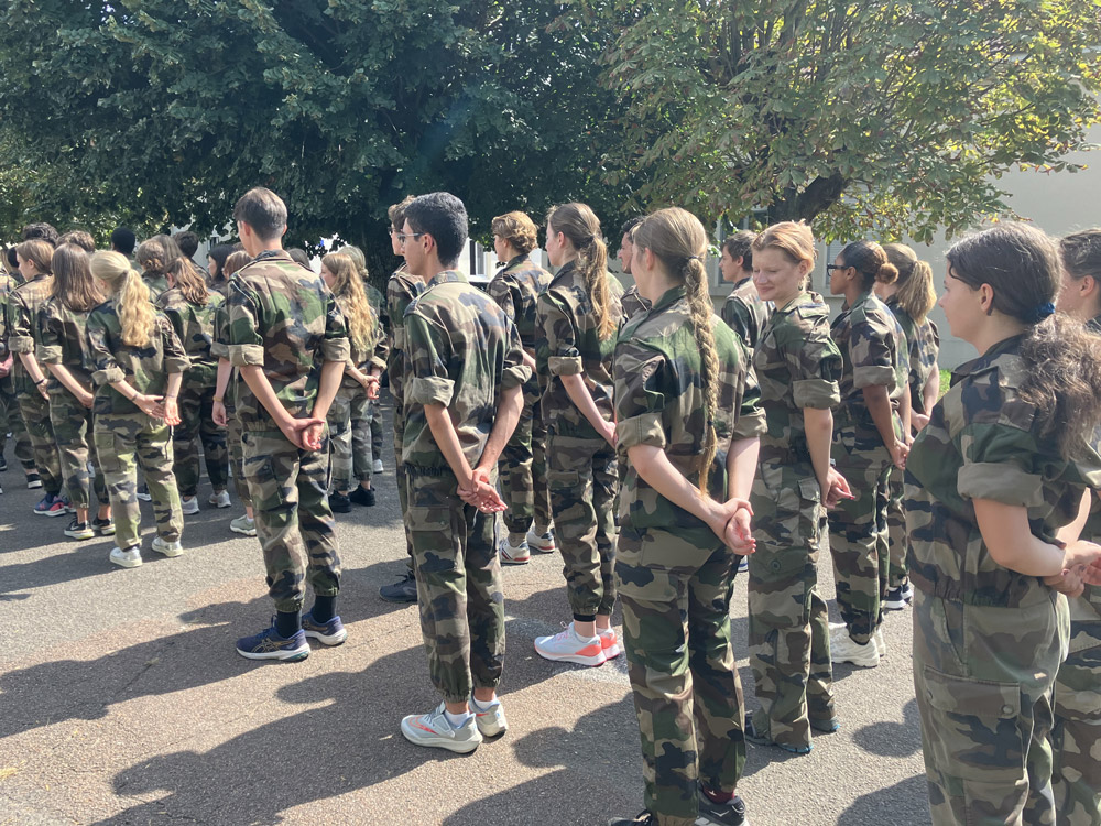 Photo du séminaire d’intégration des étudiants de première année du Collège de droit 2024 Photo du séminaire d’intégration des étudiants de première année du Collège de droit 2024