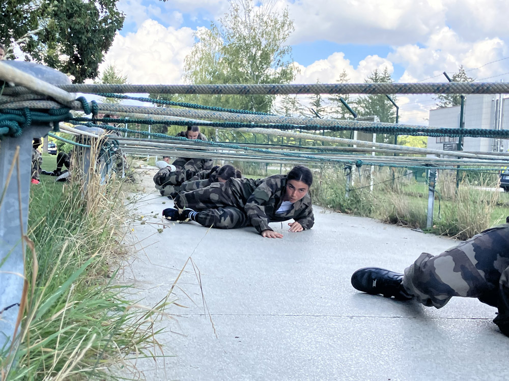 Photo du séminaire d’intégration des étudiants de première année du Collège de droit 2024 Photo du séminaire d’intégration des étudiants de première année du Collège de droit 2024