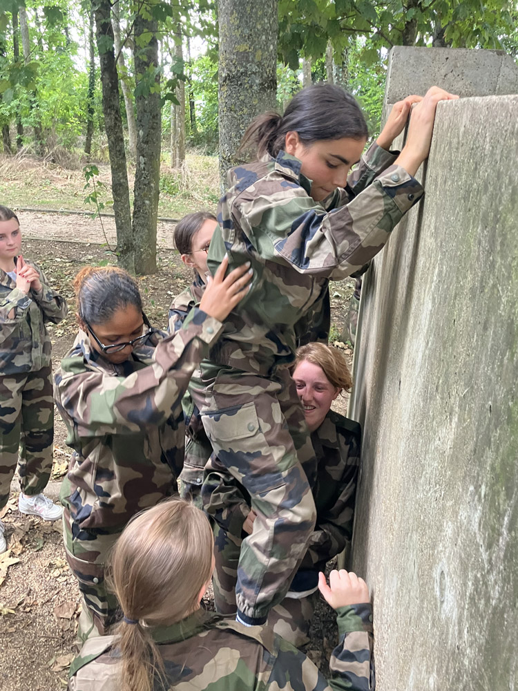 Photo du séminaire d’intégration des étudiants de première année du Collège de droit 2024 Photo du séminaire d’intégration des étudiants de première année du Collège de droit 2024