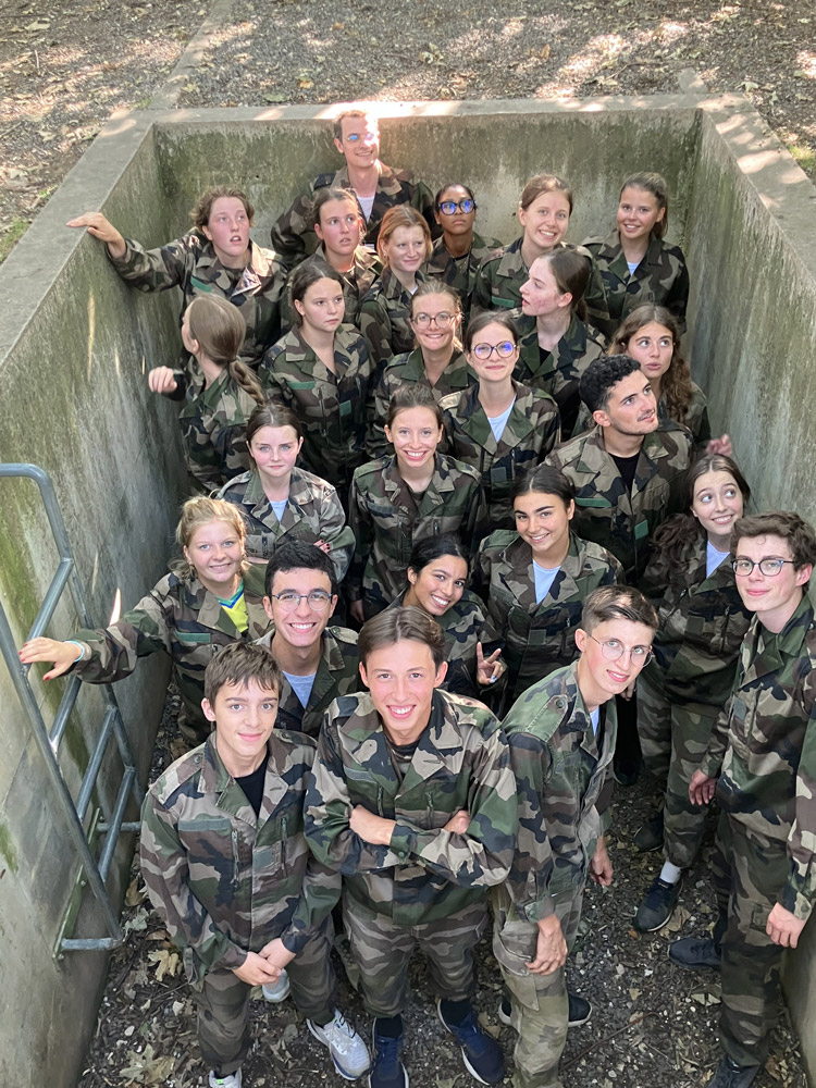 Photo du séminaire d’intégration des étudiants de première année du Collège de droit 2024 Photo du séminaire d’intégration des étudiants de première année du Collège de droit 2024