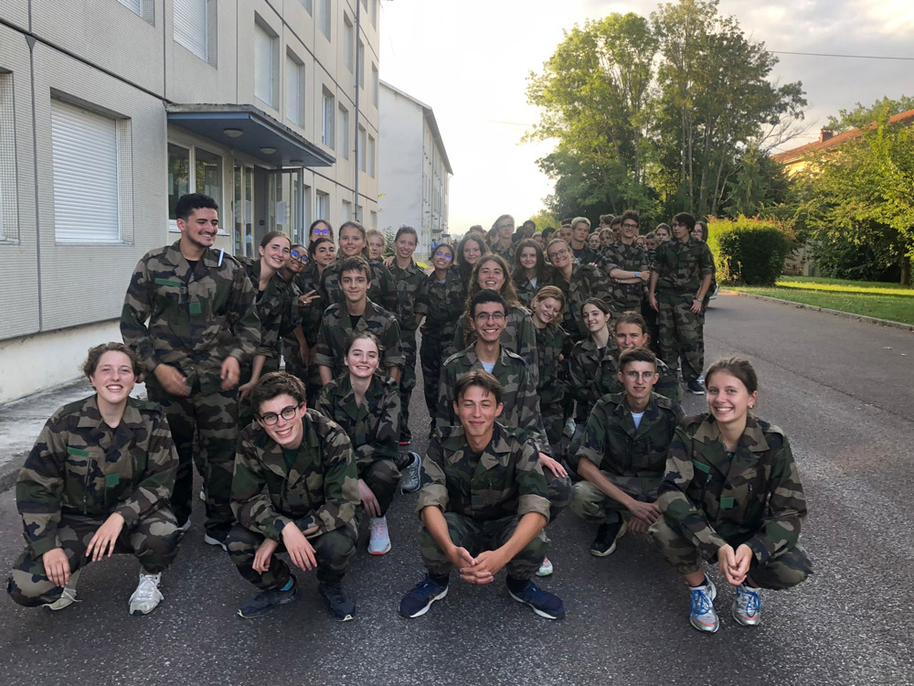 Photo du séminaire d’intégration des étudiants de première année du Collège de droit 2024 Photo du séminaire d’intégration des étudiants de première année du Collège de droit 2024