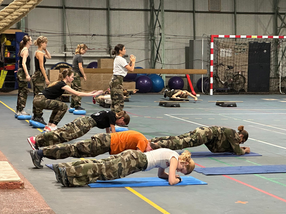 Photo du séminaire d’intégration des étudiants de première année du Collège de droit 2024 Photo du séminaire d’intégration des étudiants de première année du Collège de droit 2024