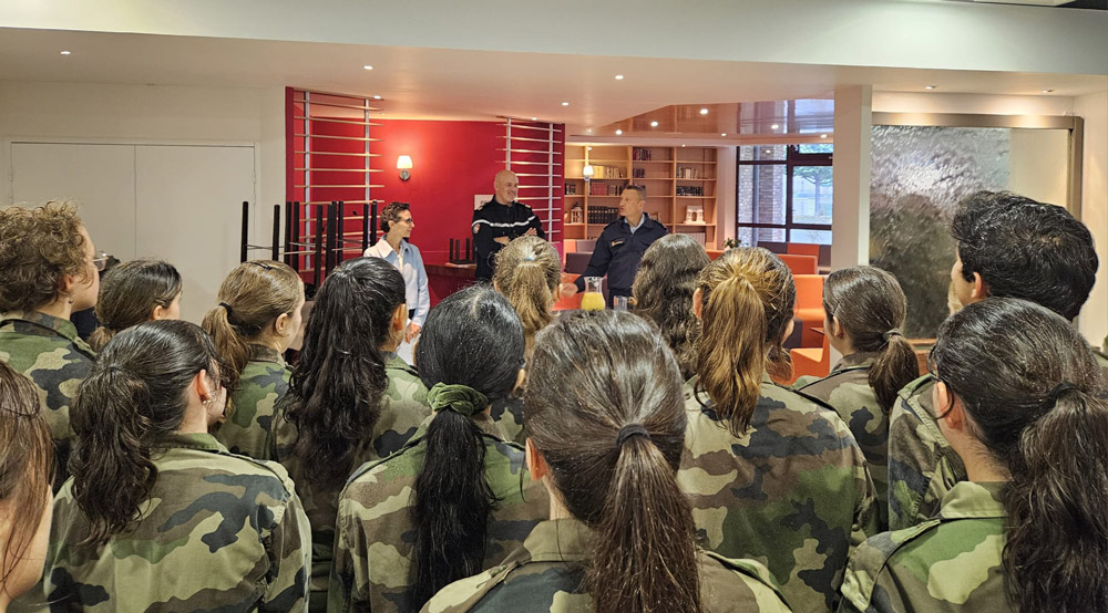 Photo du séminaire d’intégration des étudiants de deuxième année (septembre 2024) Photo du séminaire d’intégration des étudiants de deuxième année (septembre 2024)