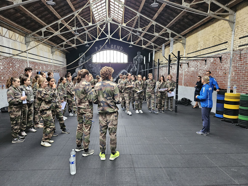 Photo du séminaire d’intégration des étudiants de deuxième année (septembre 2024) Photo du séminaire d’intégration des étudiants de deuxième année (septembre 2024)