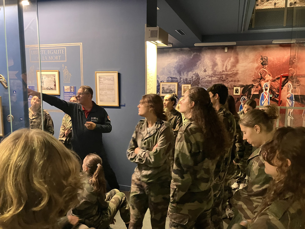 Photo du séminaire d’intégration des étudiants de deuxième année (septembre 2024) Photo du séminaire d’intégration des étudiants de deuxième année (septembre 2024)