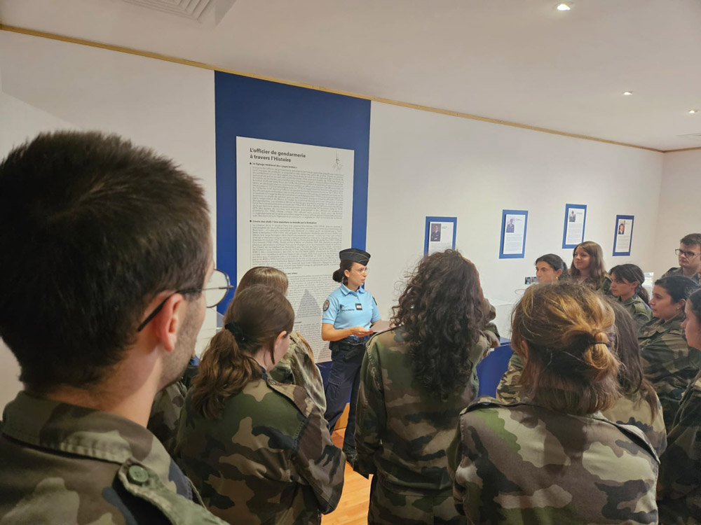 Photo du séminaire d’intégration des étudiants de deuxième année (septembre 2024) Photo du séminaire d’intégration des étudiants de deuxième année (septembre 2024)