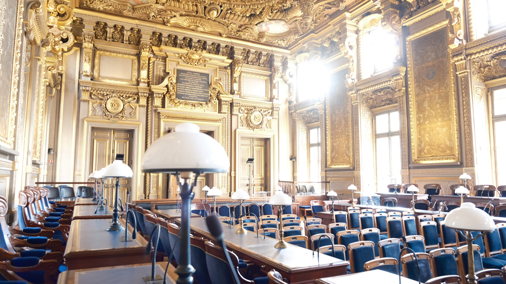 Photo de l avisite des étudiants 2025 du Collège de droit à l'Ordre des avocats aux Conseils Photo de l avisite des étudiants 2025 du Collège de droit à l'Ordre des avocats aux Conseils