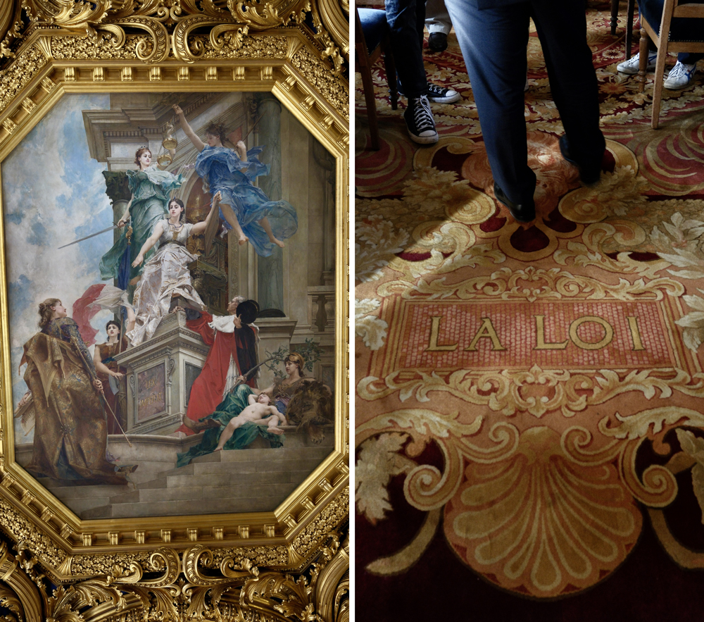 Photo de l avisite des étudiants 2025 du Collège de droit à l'Ordre des avocats aux Conseils Photo de l avisite des étudiants 2025 du Collège de droit à l'Ordre des avocats aux Conseils