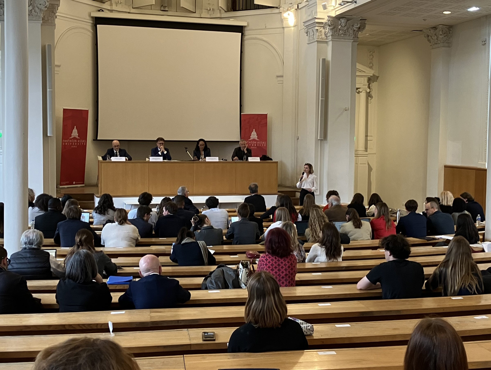 Photo de la table ronde de l'École de droit du 26 mai 2025