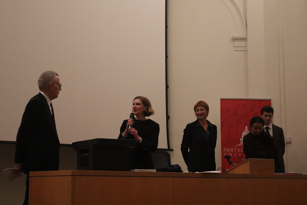 Photo de la remise de diplôme 2025 de l'École de droit Photo de la remise de diplôme 2025 de l'École de droit