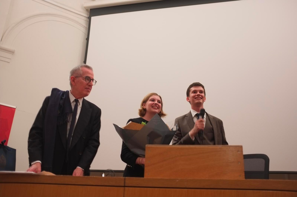 Photo de la remise de diplôme 2025 de l'École de droit Photo de la remise de diplôme 2025 de l'École de droit