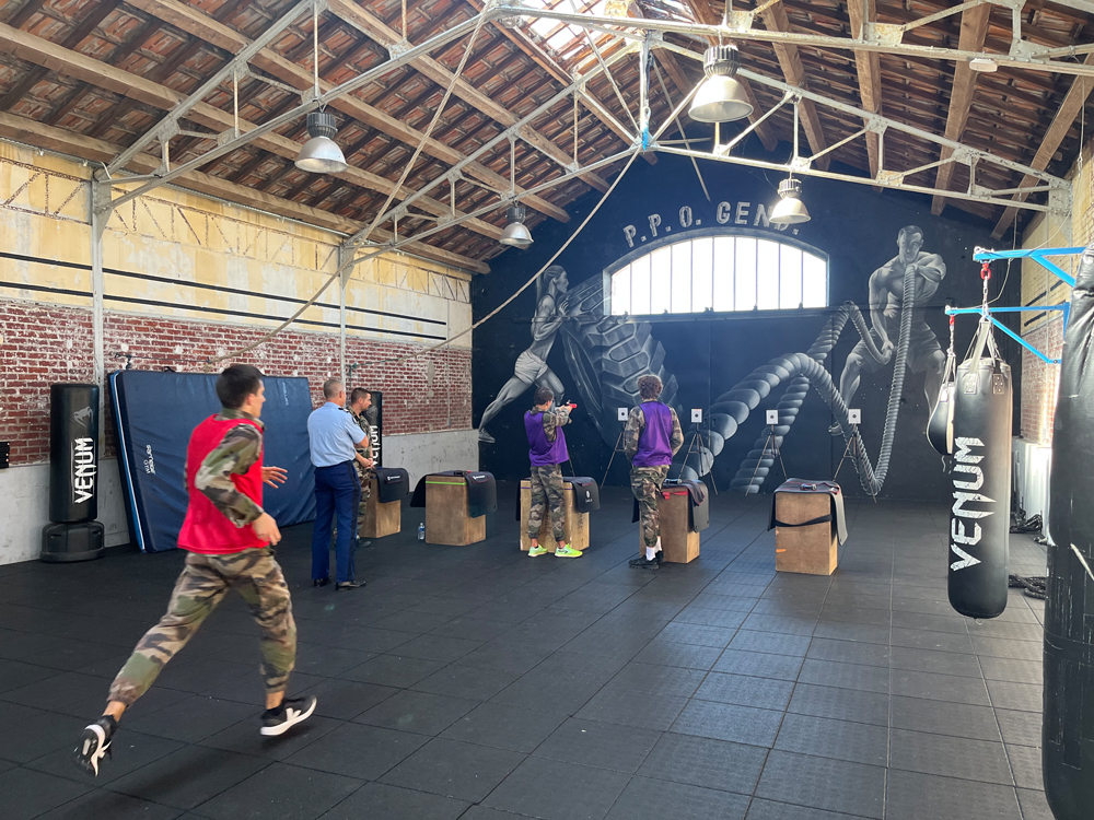 Les étudiants de deuxième année du Collège de droit (2022-2023) pendant le séminaire d'intégration Les étudiants de deuxième année du Collège de droit (2022-2023) pendant le séminaire d'intégration