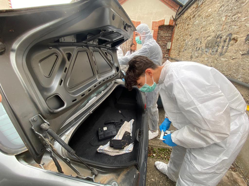 Les étudiants de deuxième année du Collège de droit (2022-2023) pendant le séminaire d'intégration Les étudiants de deuxième année du Collège de droit (2022-2023) pendant le séminaire d'intégration