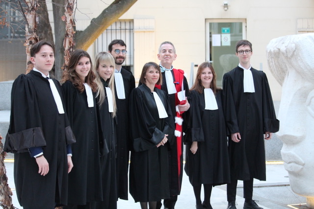 Master class 2022 de l'Ecole de droit de Panthéon-Assas université © Camille Gosson