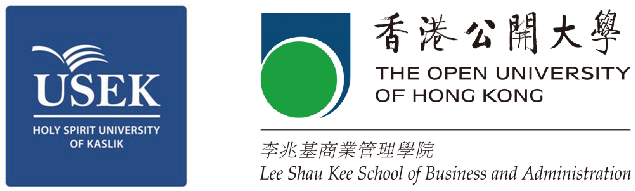 Logos USEK et Open University Hong-Kong Logos USEK et Open University Hong-Kong