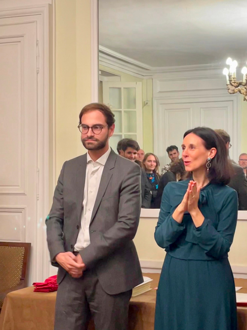 Remise de diplôme 2022 de la promotion 2022 du M2 Communication, sociologie du droit et de la justice