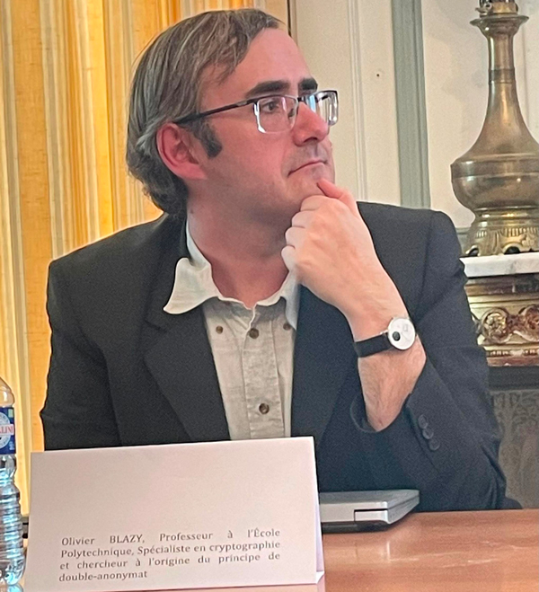 Photo du colloque annuel 2023 du Master 2 Communication et sociologie du droit et de la justice