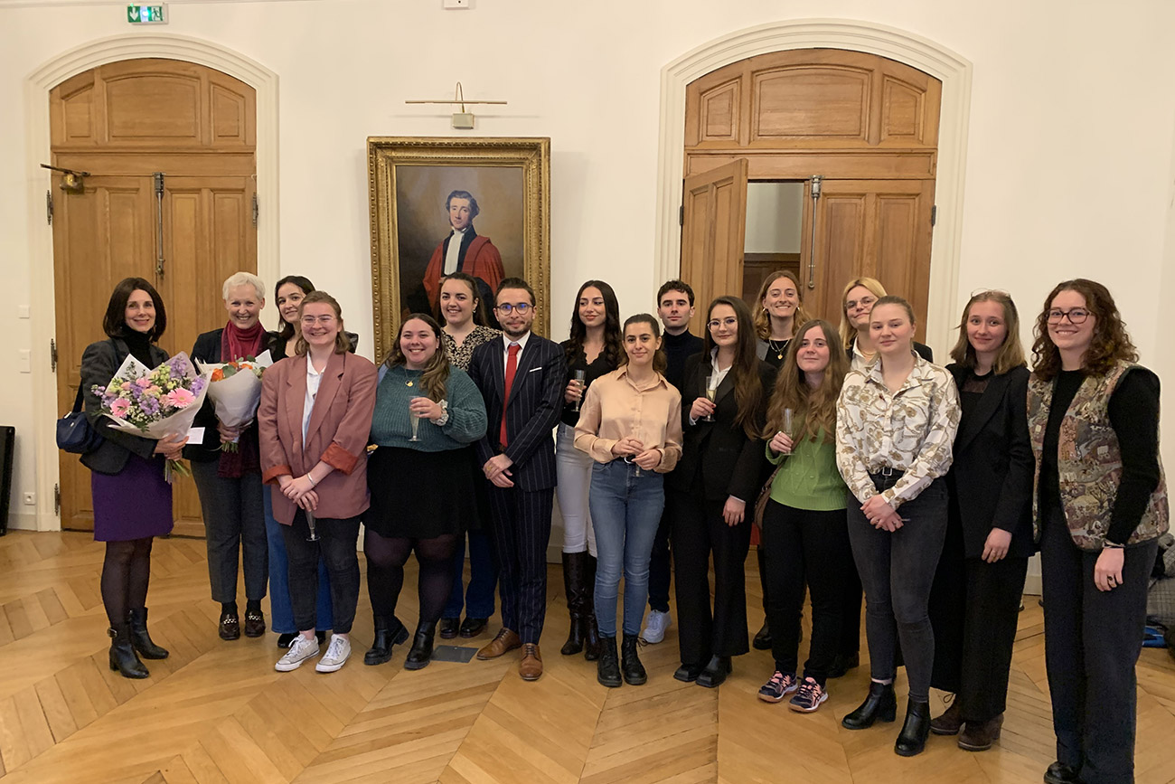 Photo du colloque annuel 2024 du master Communication, sociologie du droit et de la justice Photo du colloque annuel 2024 du master Communication, sociologie du droit et de la justice