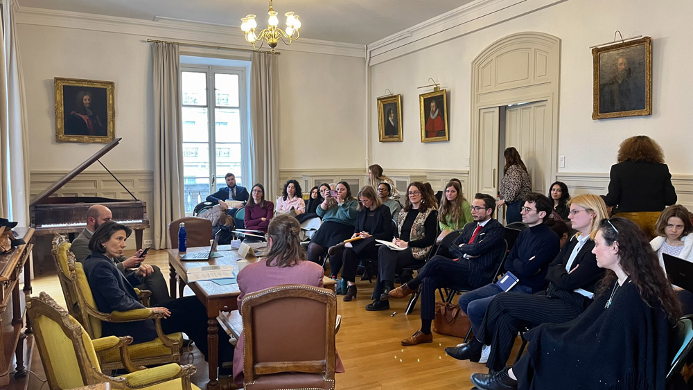 Photo du colloque annuel 2024 du master Communication, sociologie du droit et de la justice Photo du colloque annuel 2024 du master Communication, sociologie du droit et de la justice