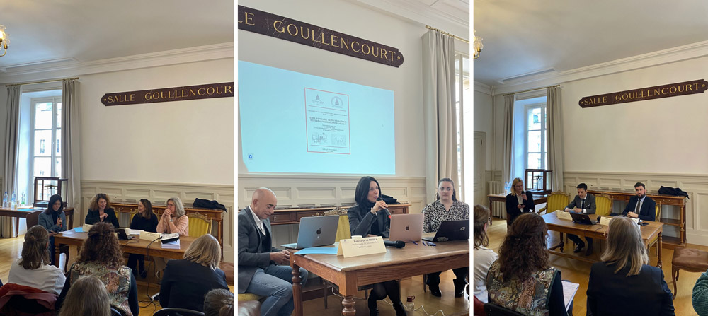 Photo du colloque annuel 2024 du master Communication, sociologie du droit et de la justice Photo du colloque annuel 2024 du master Communication, sociologie du droit et de la justice