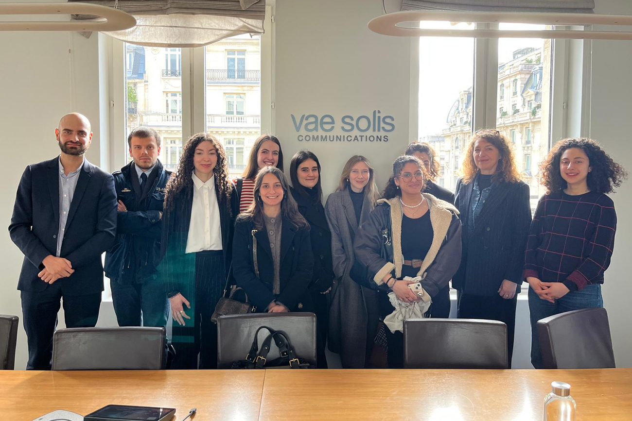 Rencontre avec VAE SOLIS Rencontre avec VAE SOLIS