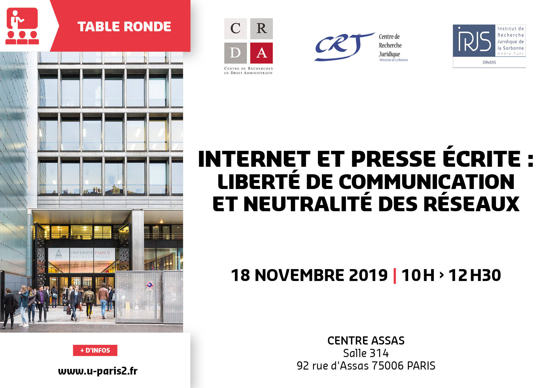Affiche internet et presse : liberté de communication et neutralité des réseaux