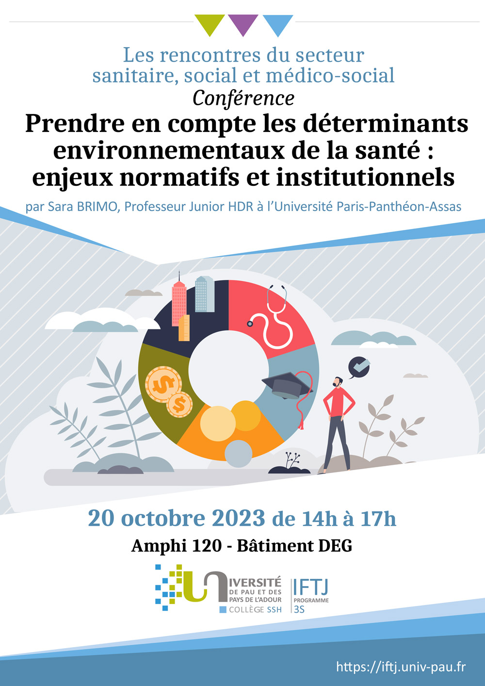 Affiche de la conférence du 20 octobre 2023