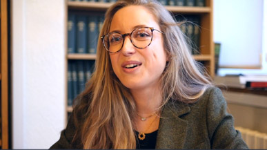 Visuel de la conférence de Philippine Blajan