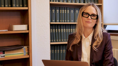 Visuel de la conférence de Brooke Marshall au CRDI