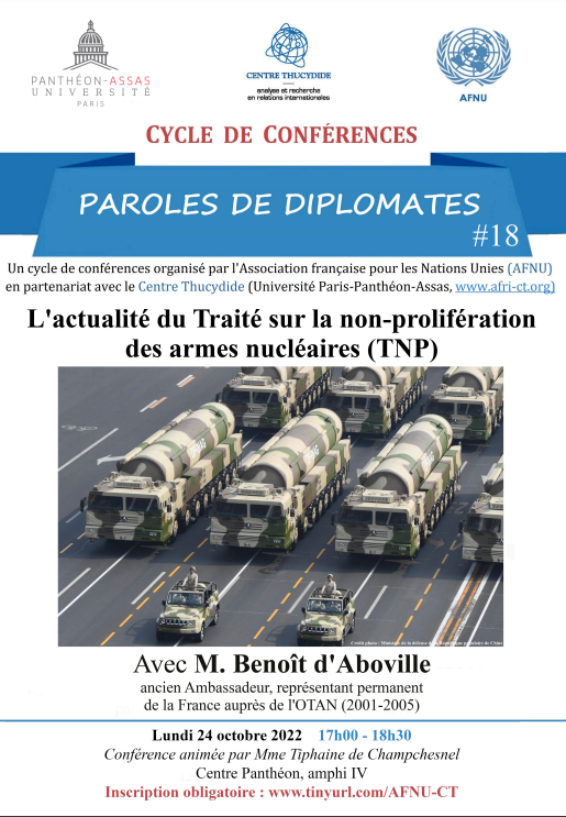 Affiche Paroles de diplomates #18