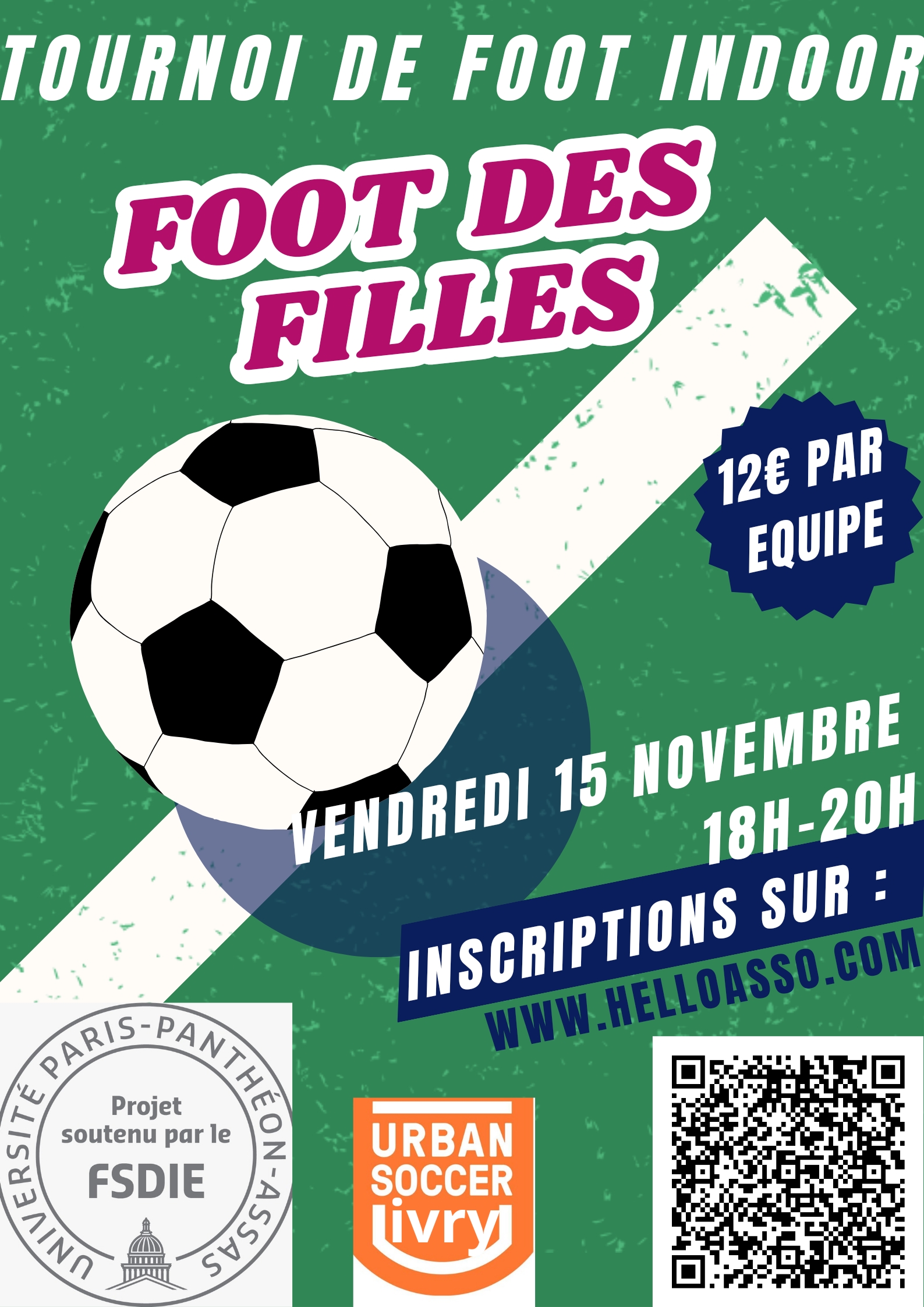 Tournoi de foot