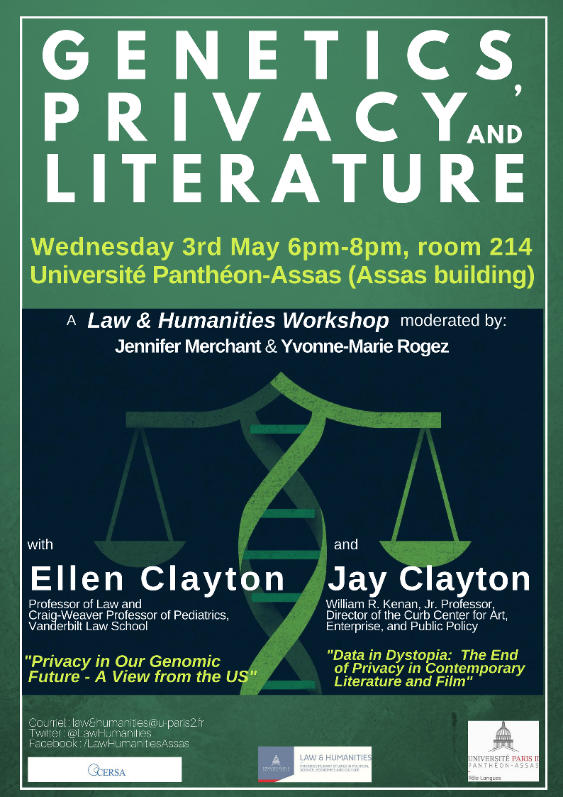 Affiche de la conférence