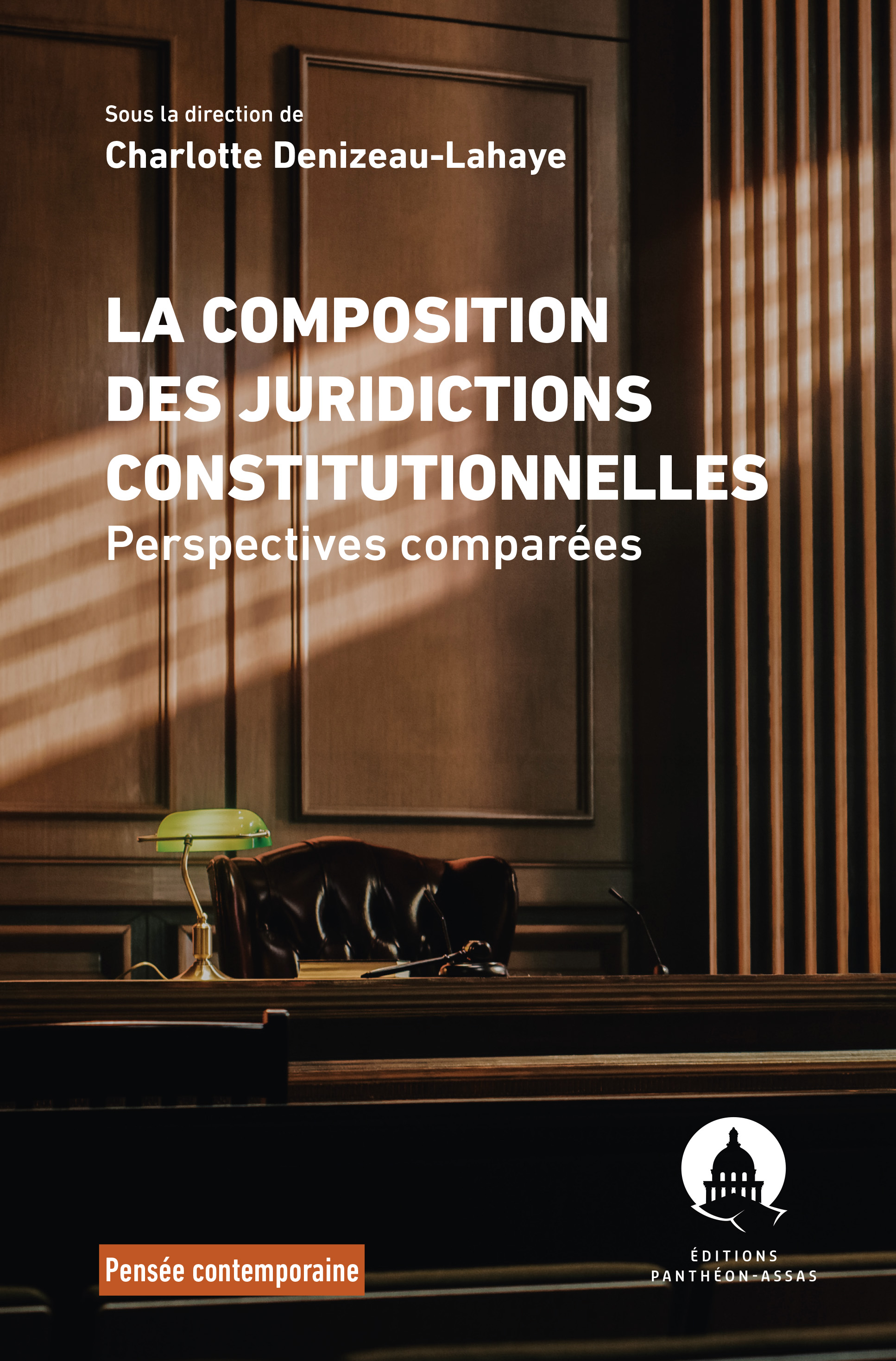 Couverture La composition des juridictions constitutionnelles