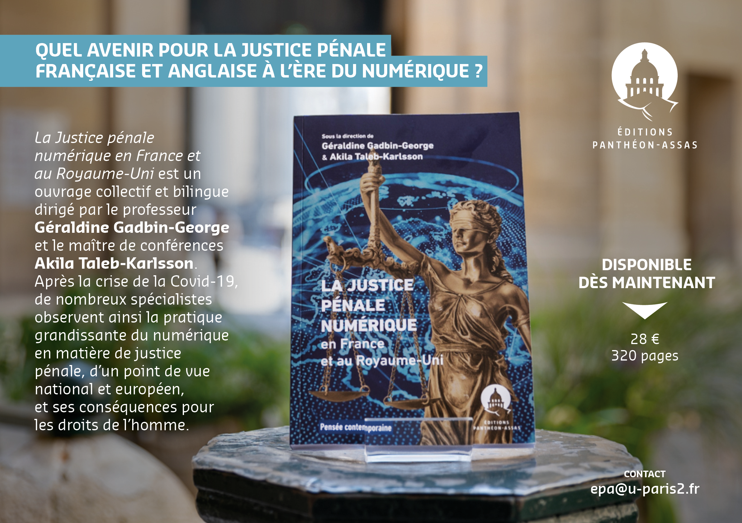 flyer justice pénale