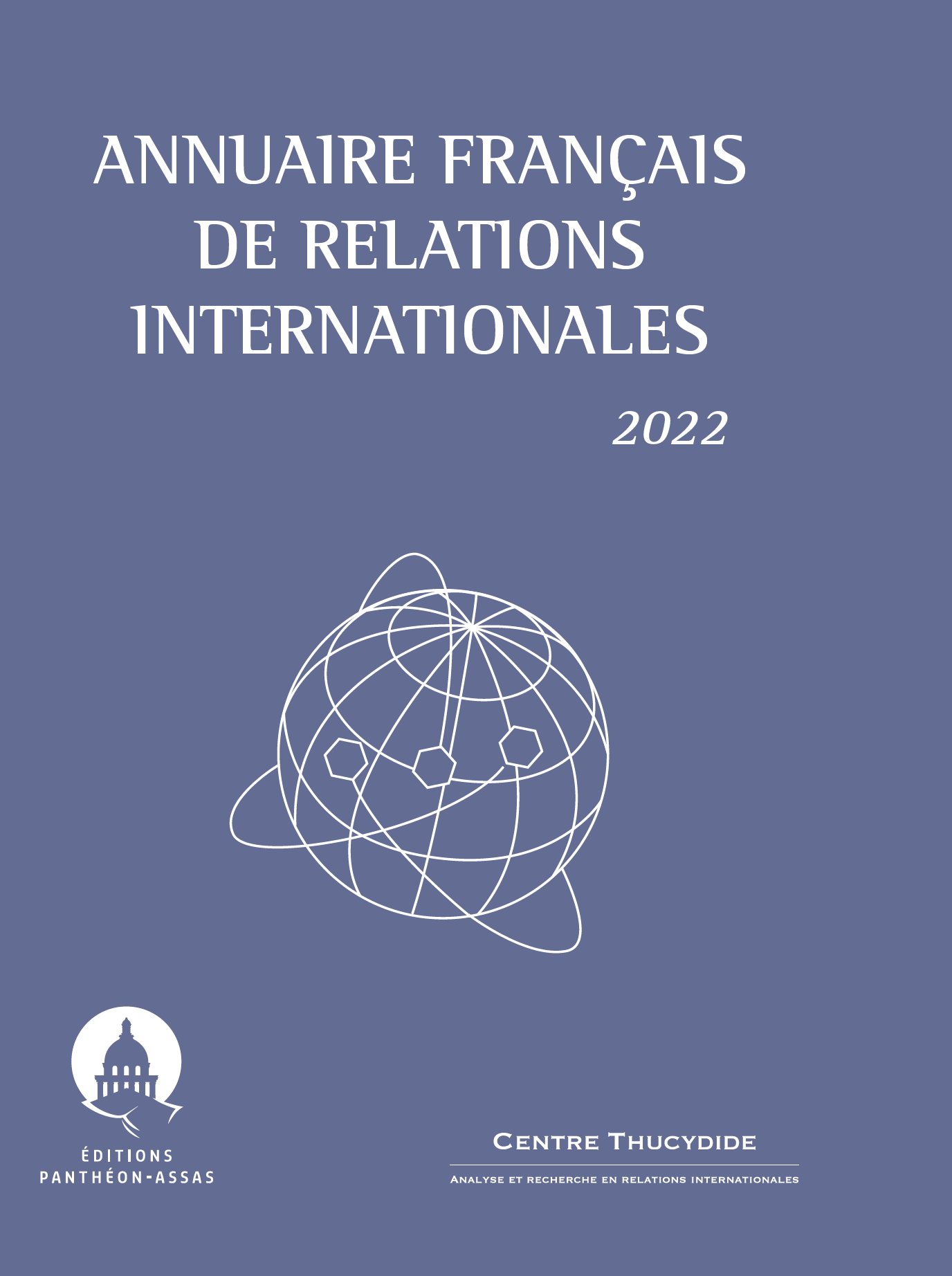 Annuaire français de relations internationales 2022