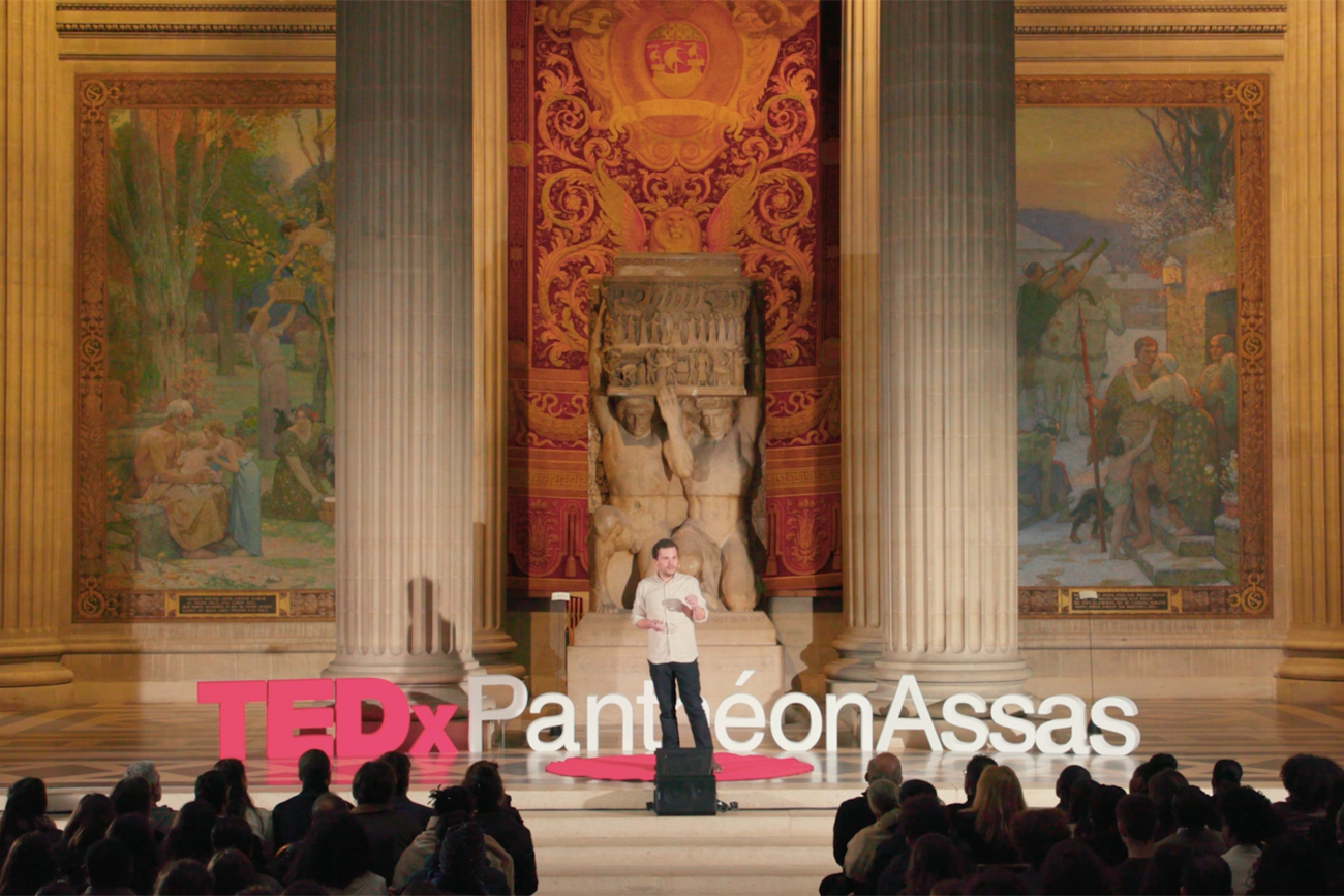 Conférence TEDxPanthéonAssas